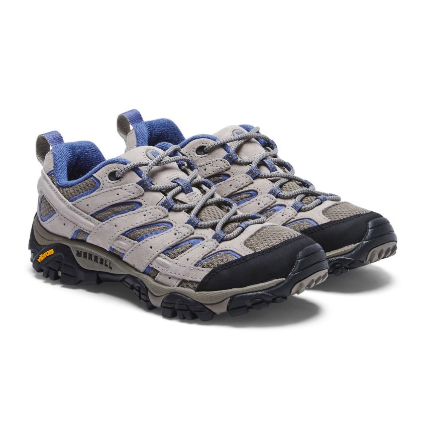 Chaussures Randonnée Merrell Moab 2 Ventilator Grise Femme | Q.W.UIMZ